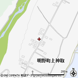 山梨県北杜市明野町上神取1435周辺の地図