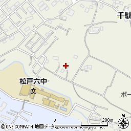 千葉県松戸市千駄堀1235-2周辺の地図