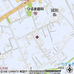 埼玉県入間市宮寺2318-3周辺の地図