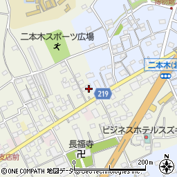 埼玉県入間市二本木1172周辺の地図