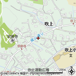東京都青梅市吹上244周辺の地図