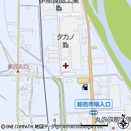 長野県伊那市西春近5341周辺の地図