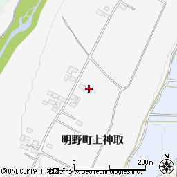 山梨県北杜市明野町上神取1455周辺の地図