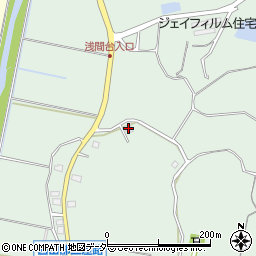 千葉県香取市西田部925-1周辺の地図