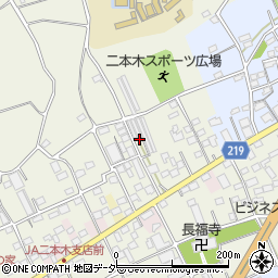 埼玉県入間市二本木2880周辺の地図