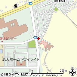 千葉県印西市高花3丁目9周辺の地図
