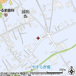 埼玉県入間市宮寺2355-1周辺の地図
