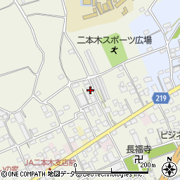 埼玉県入間市二本木2879周辺の地図