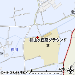 埼玉県入間市宮寺120周辺の地図
