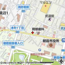 株式会社関口工務店周辺の地図