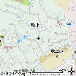 東京都青梅市吹上247周辺の地図