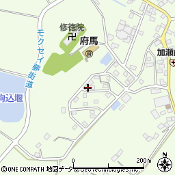 千葉県香取市府馬2952-9周辺の地図