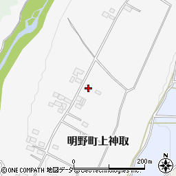 山梨県北杜市明野町上神取1467-1周辺の地図