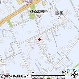 埼玉県入間市宮寺2318-2周辺の地図