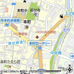 斎藤畳店周辺の地図