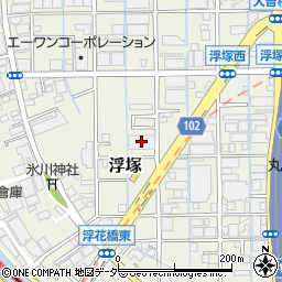 岡田電気産業住設建材東京営業所周辺の地図