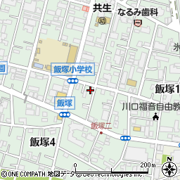 株式会社富田商店　塗料販売部周辺の地図