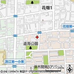 有限会社タミヨ窓建周辺の地図