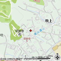 東京都青梅市吹上262-2周辺の地図
