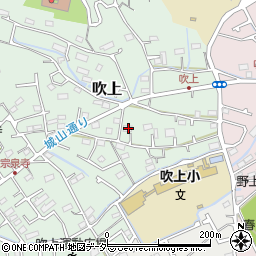 東京都青梅市吹上159周辺の地図