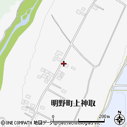 山梨県北杜市明野町上神取1467周辺の地図