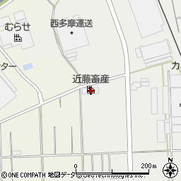 埼玉県入間市南峯1055周辺の地図