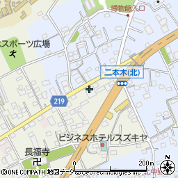 埼玉県入間市二本木1184周辺の地図