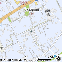 埼玉県入間市宮寺2318周辺の地図