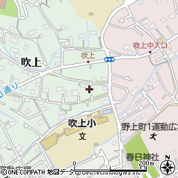 東京都青梅市吹上171周辺の地図