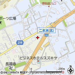 埼玉県入間市二本木1185周辺の地図