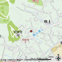 東京都青梅市吹上262周辺の地図