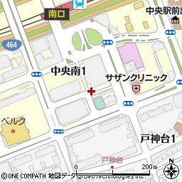 千葉ニュータウン駅前腎クリニック周辺の地図