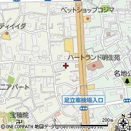 株式会社昭和測器　本社周辺の地図