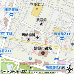 株式会社奥山都市設計周辺の地図