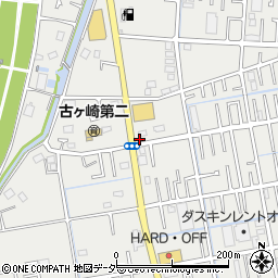 ハトのマークの引越センター松戸センター周辺の地図