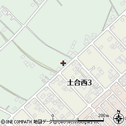 茨城県神栖市矢田部10219周辺の地図