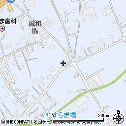 埼玉県入間市宮寺2355周辺の地図
