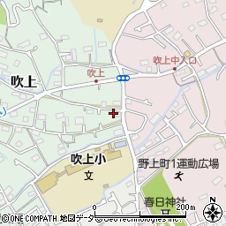 東京都青梅市吹上173周辺の地図