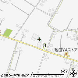株式会社日本オフィス千葉　成田工場周辺の地図