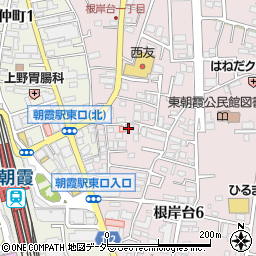 細田硝子店周辺の地図