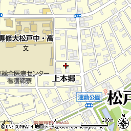松丸兼行土地家屋調査士事務所周辺の地図