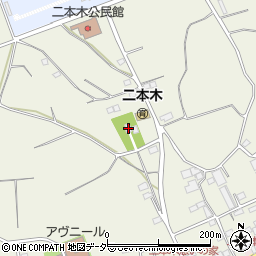 埼玉県入間市二本木230周辺の地図