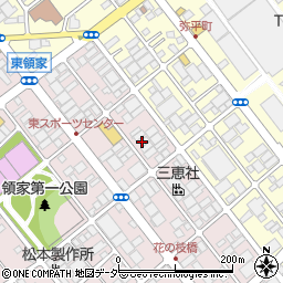 有限会社北九周辺の地図