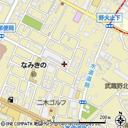 朝日新聞サービスアンカーＡＳＡ志木周辺の地図