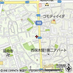 スクールショップ坂田周辺の地図