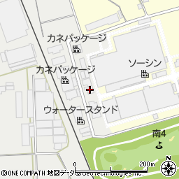株式会社岡精機工業所周辺の地図
