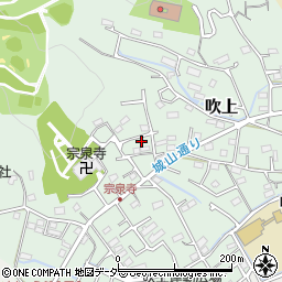 東京都青梅市吹上261-10周辺の地図