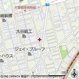 株式会社ラプロパック周辺の地図