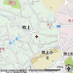東京都青梅市吹上165周辺の地図