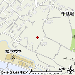 千葉県松戸市千駄堀1232周辺の地図